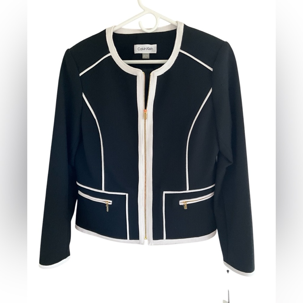 Calvin Klein jacket Sz 10. Never worn.